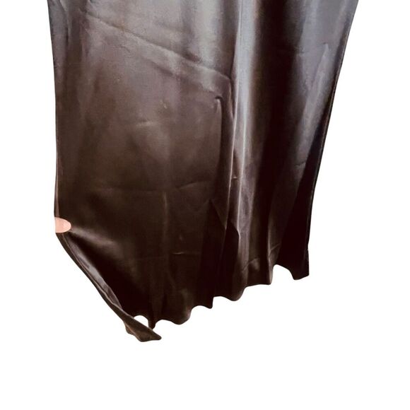 Enza Costa Silk Satin Nuit Maxi Dress - Picture 7 of 10